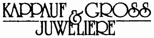 Juweliere Kappauf & Gross